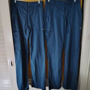 2-Pack Figs Scrub Pants in Navy Blue